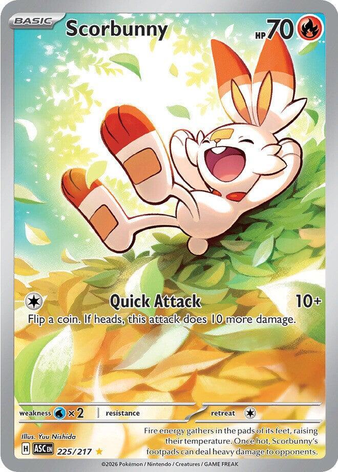 Image for Scorbunny (225/217) (ASC) - Pokemon