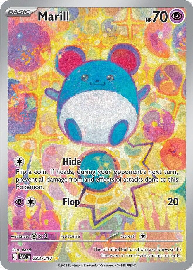 Image for Marill (232/217) (ASC) - Pokemon