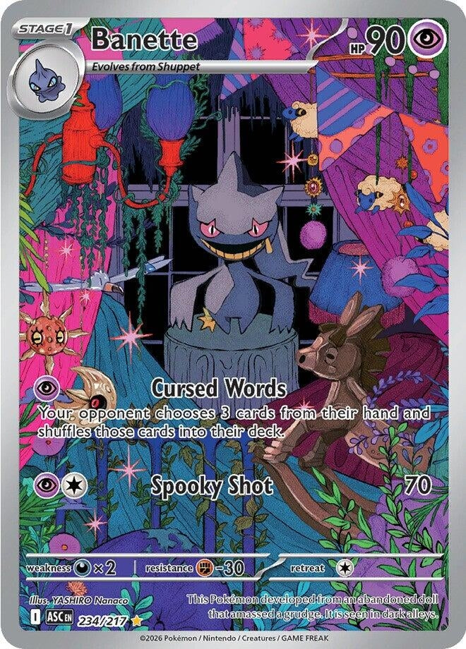 Image for Banette (234/217) (ASC) - Pokemon