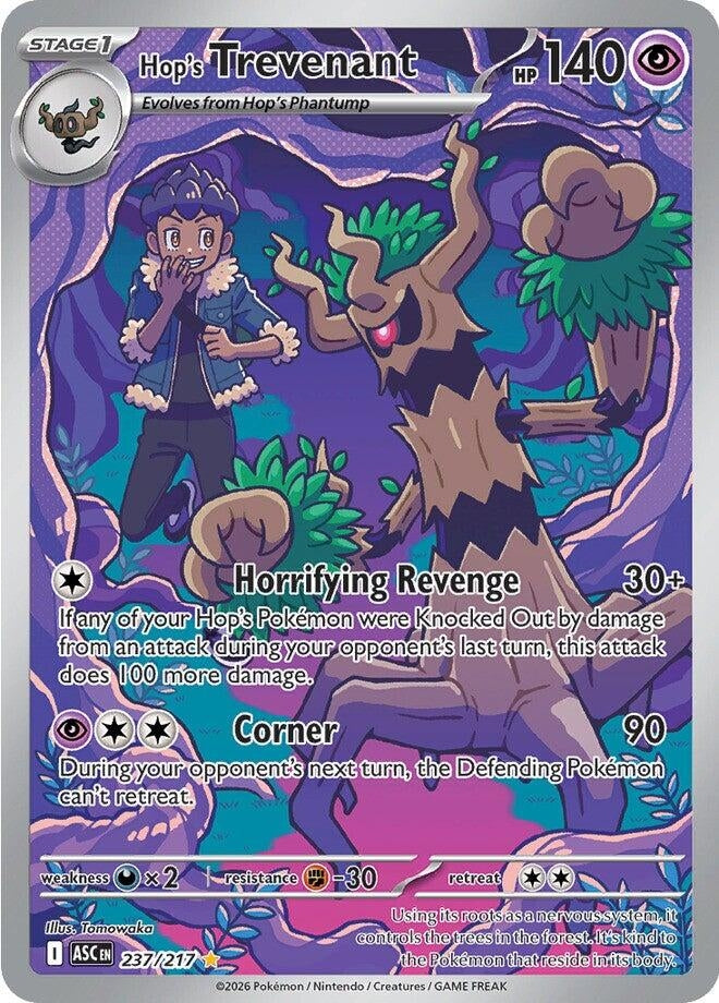Image for Hop's Trevenant (237/217) (ASC) - Pokemon