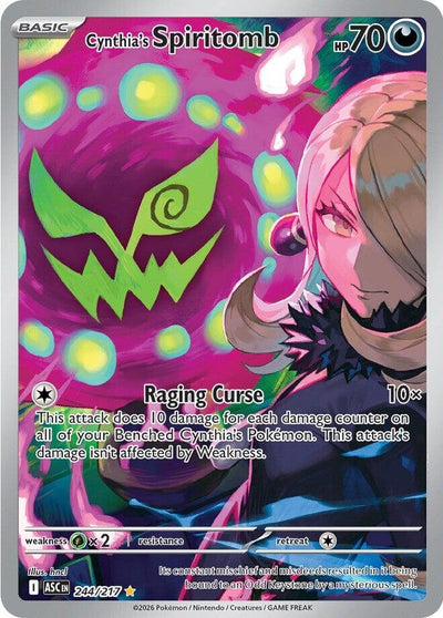 Cynthia's Spiritomb (244/217) (ASC)