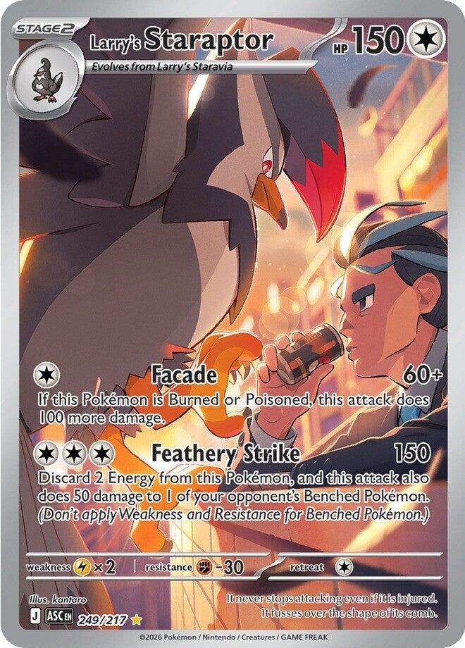 Image for Larry's Staraptor (249/217) (ASC) - Pokemon