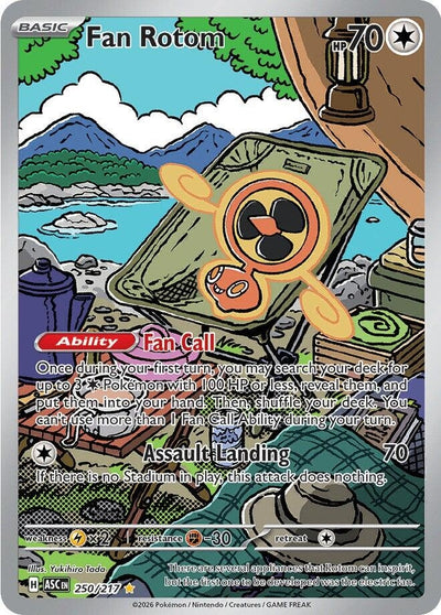 Fan Rotom (250/217) (ASC)
