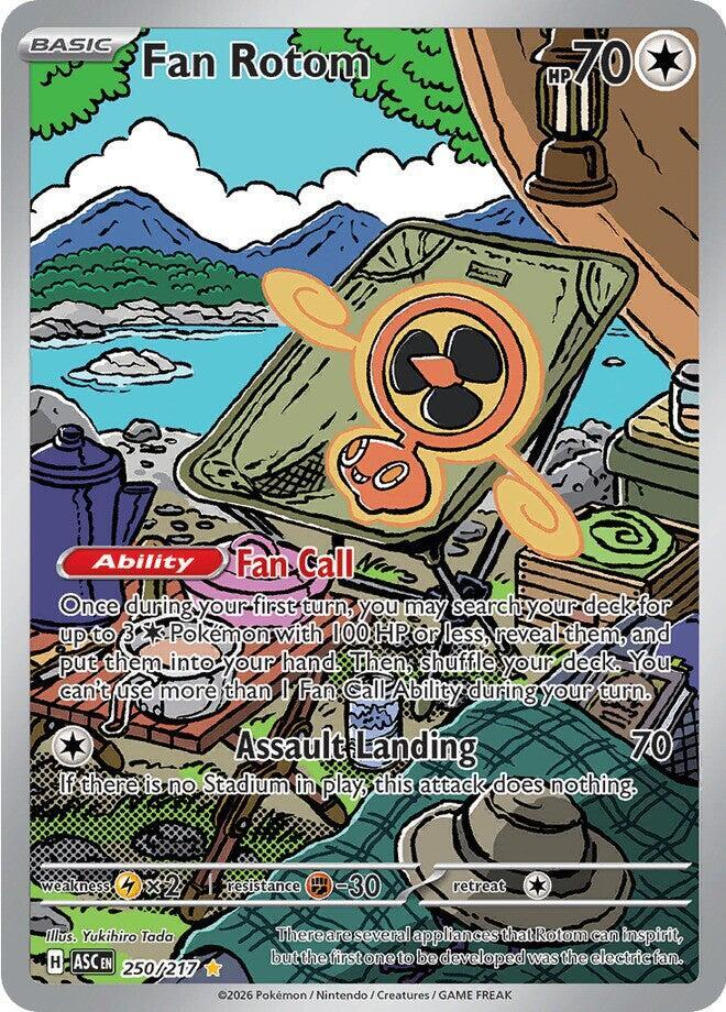 Image for Fan Rotom (250/217) (ASC) - Pokemon