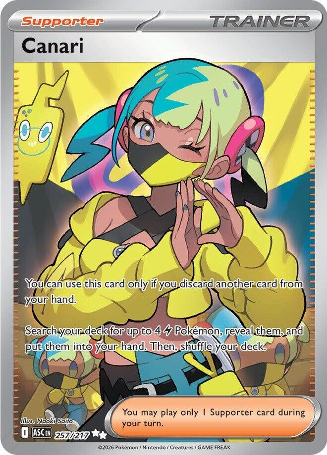 Image for Canari (257/217) (ASC) - Pokemon