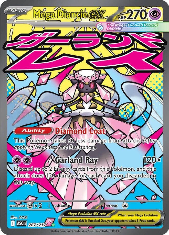 Image for Mega Diancie ex (267/217) (ASC) - Pokemon