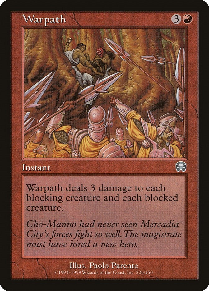 Image for Warpath (226) - Magic: The Gathering