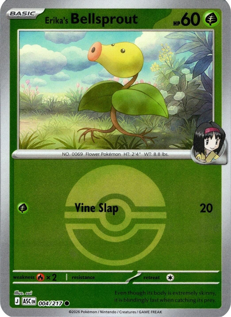 Image for Erika's Bellsprout (Poke Ball) (004/217) (ASC) - Pokemon