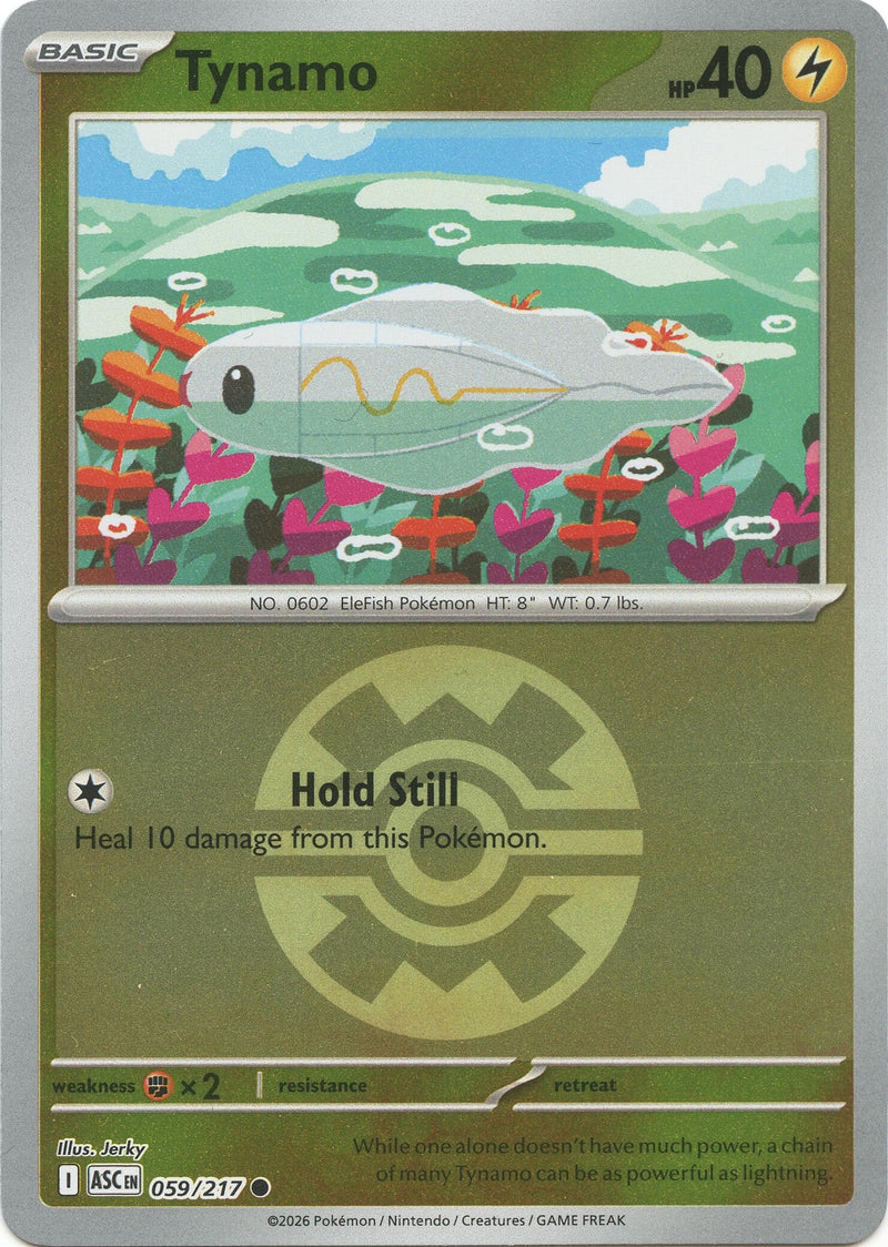 Image for Tynamo (Quick Ball) (059/217) (ASC) - Pokemon