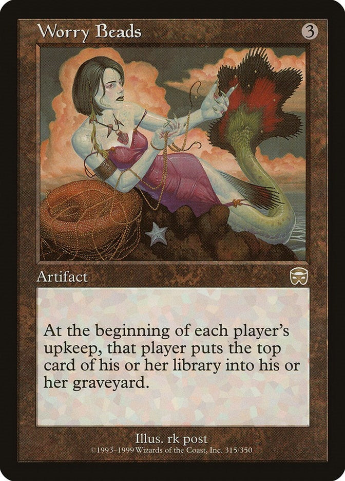 Image for Worry Beads (315) - Magic: The Gathering