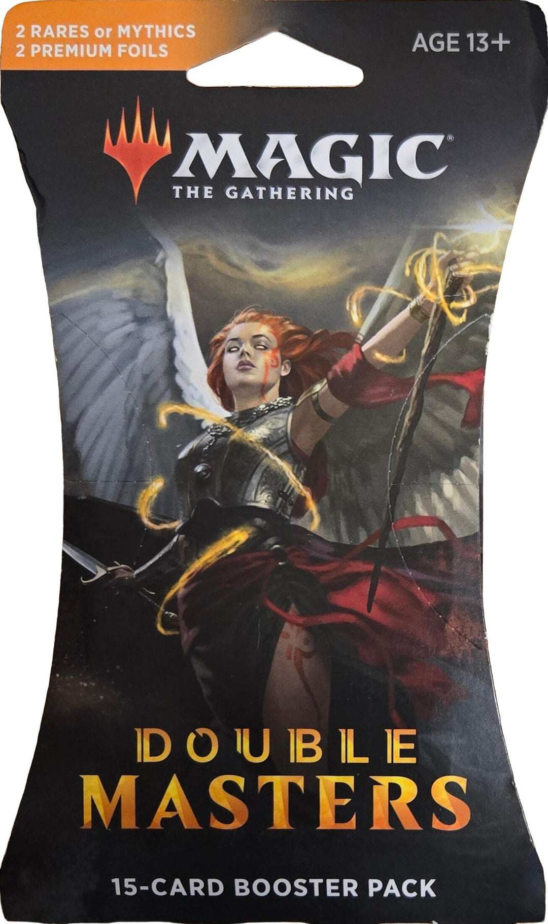 Image for Double Masters - Sleeved Booster Pack - Magic: The Gathering