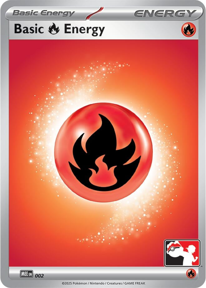 Image for Basic Fire Energy - MEE 002 (002) - Pokemon
