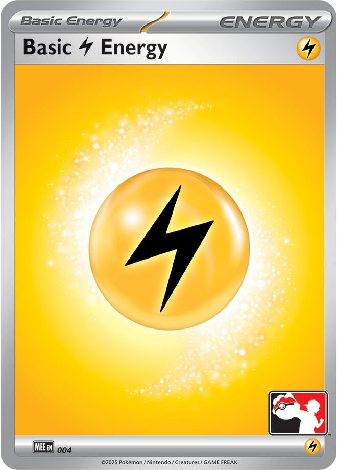 Image for Basic Lightning Energy - MEE 004 (004) - Pokemon