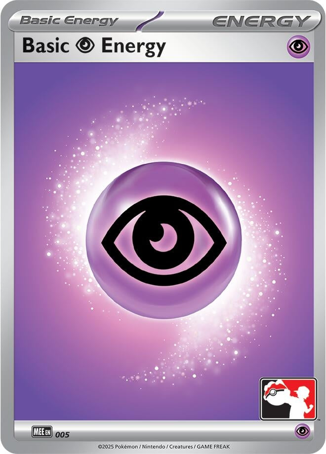 Image for Basic Psychic Energy - MEE 005 (005) - Pokemon