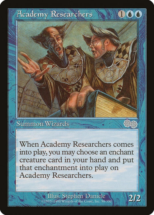 Image for Academy Researchers (58) (USG) - Magic: The Gathering