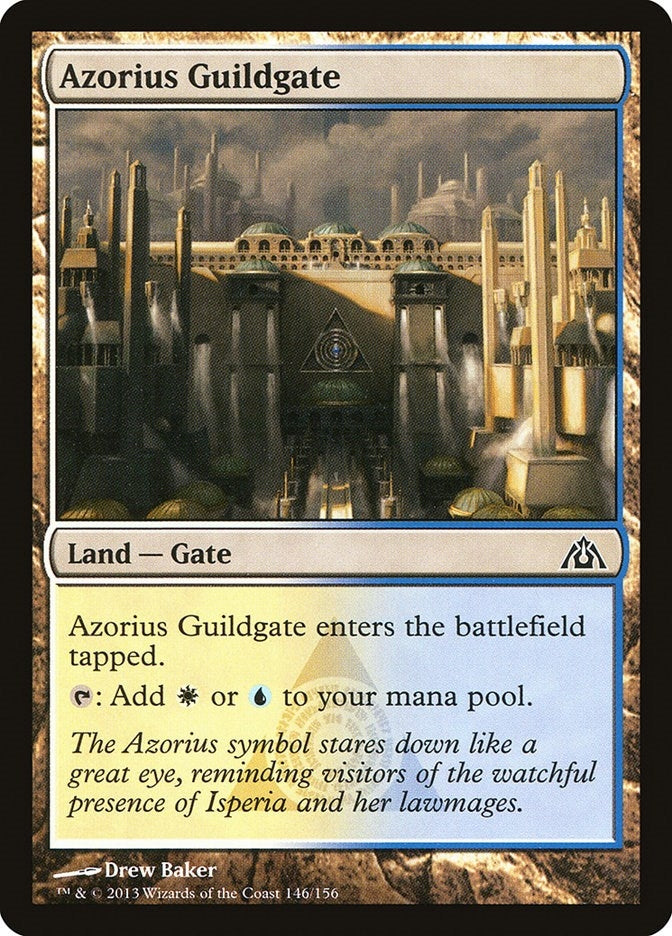 Image for Azorius Guildgate (146) (DGM) - Magic: The Gathering
