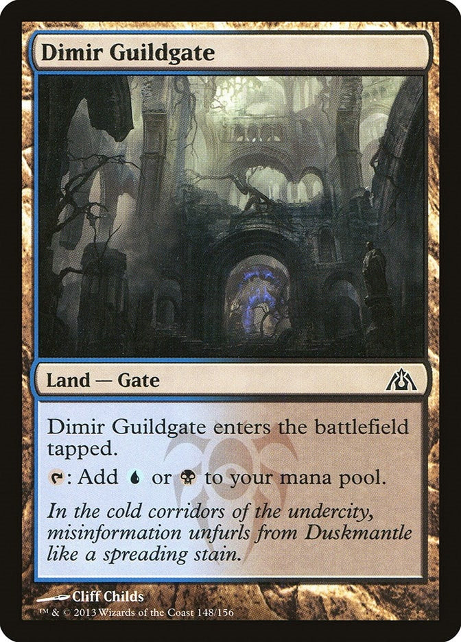 Image for Dimir Guildgate (148) (DGM) - Magic: The Gathering