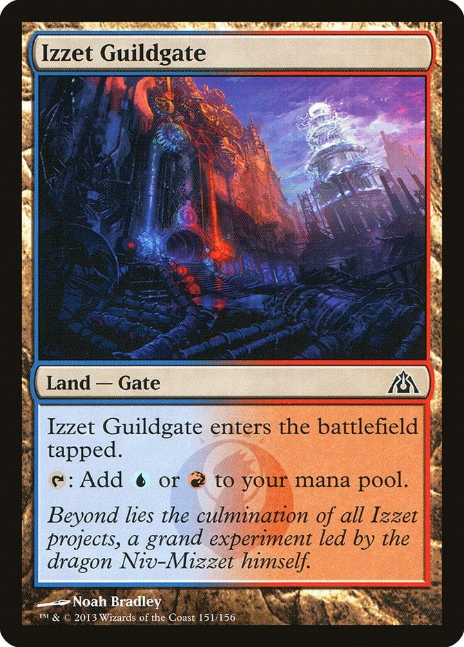 Image for Izzet Guildgate (151) - Magic: The Gathering