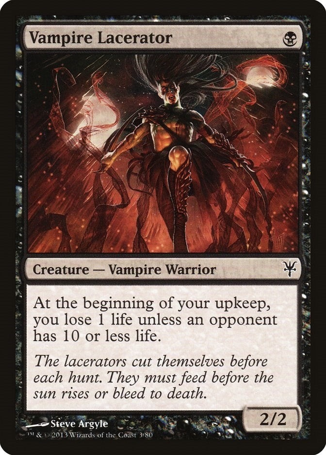 Image for Vampire Lacerator (3) - Magic: The Gathering