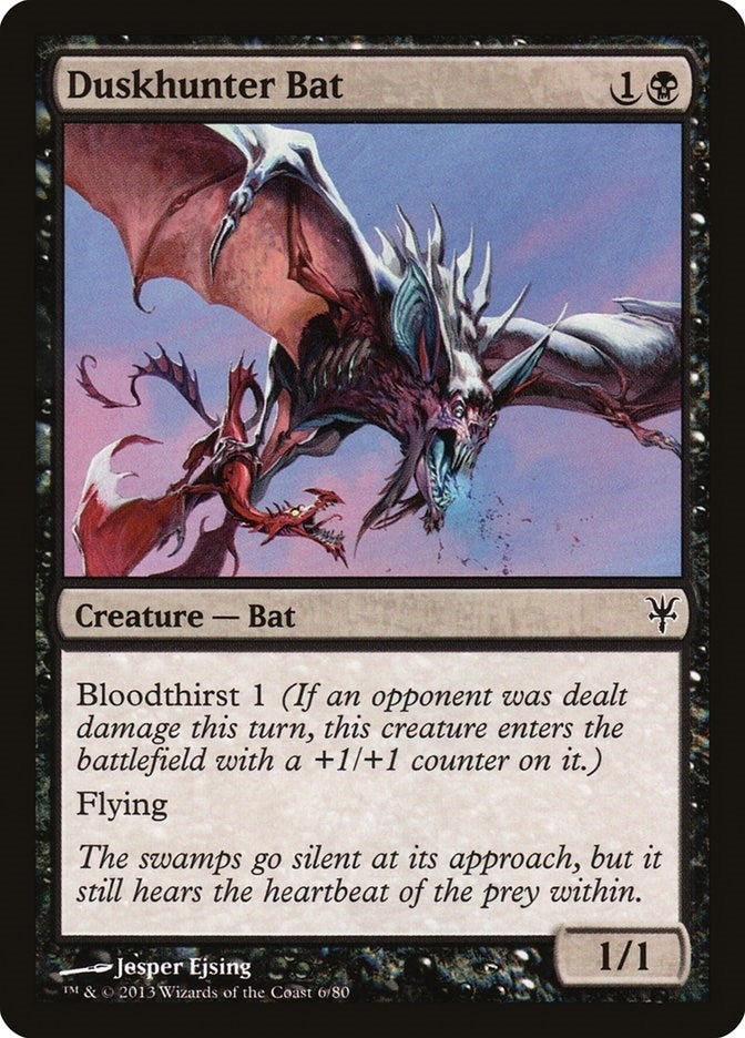 Image for Duskhunter Bat (6) - Magic: The Gathering