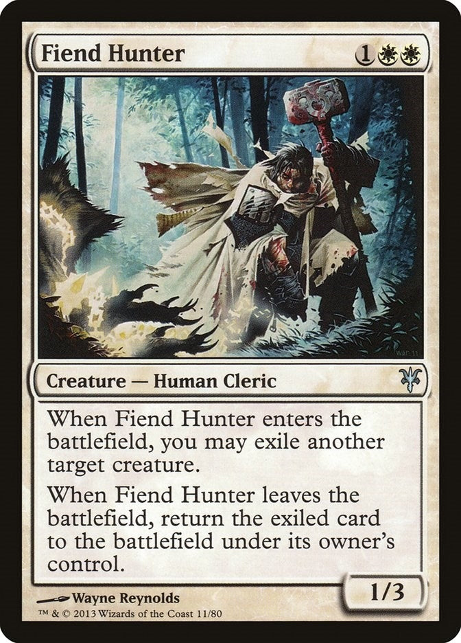 Image for Fiend Hunter (11) - Magic: The Gathering
