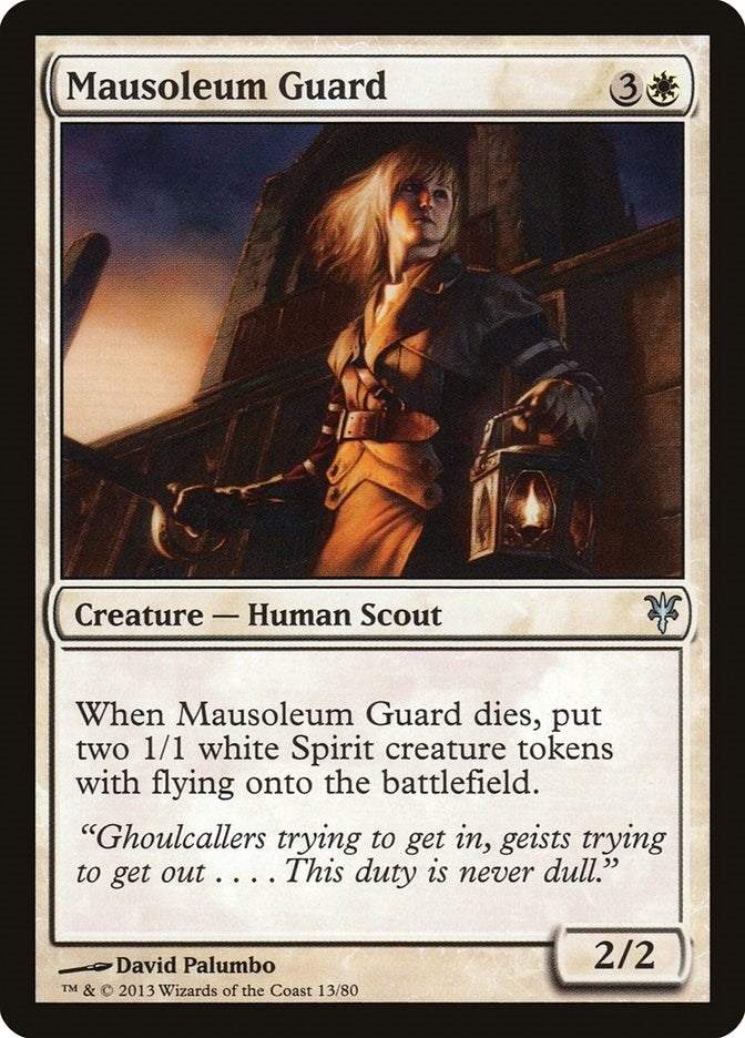 Image for Mausoleum Guard (13) - Magic: The Gathering