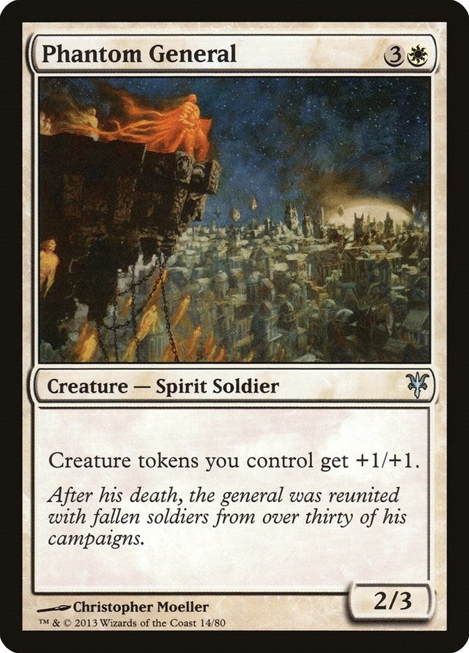 Image for Phantom General (14) - Magic: The Gathering