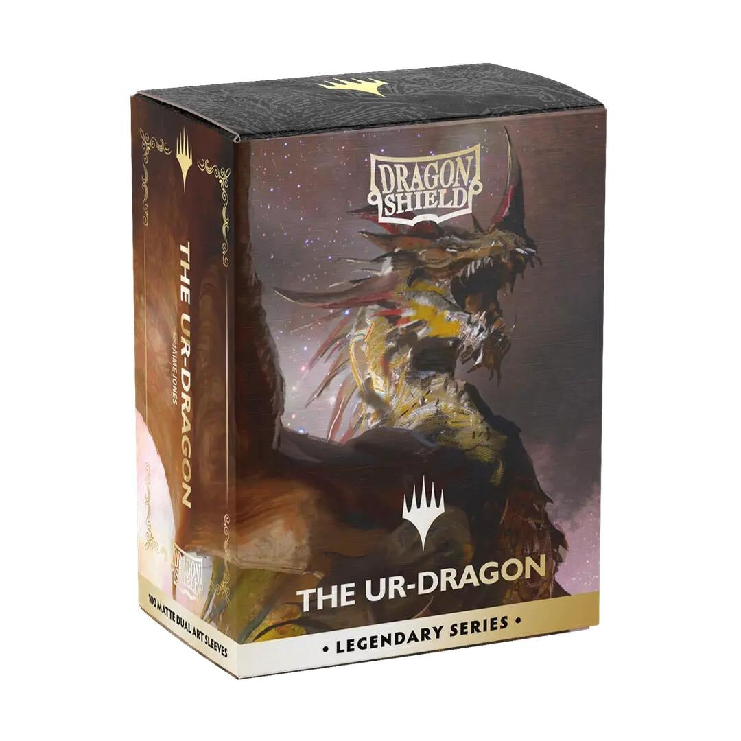 Image for Dragon Shield Legendary Series Dual Matte: Standard Art Sleeves - The Ur-Dragon (100-Pack) - Card Sleeves
