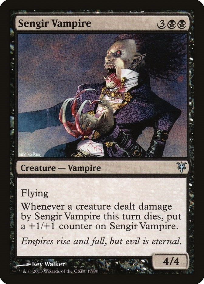 Image for Sengir Vampire (17) - Magic: The Gathering