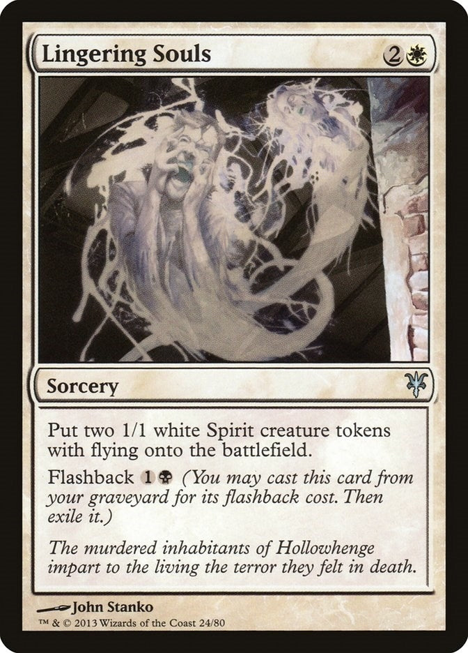Image for Lingering Souls (24) - Magic: The Gathering