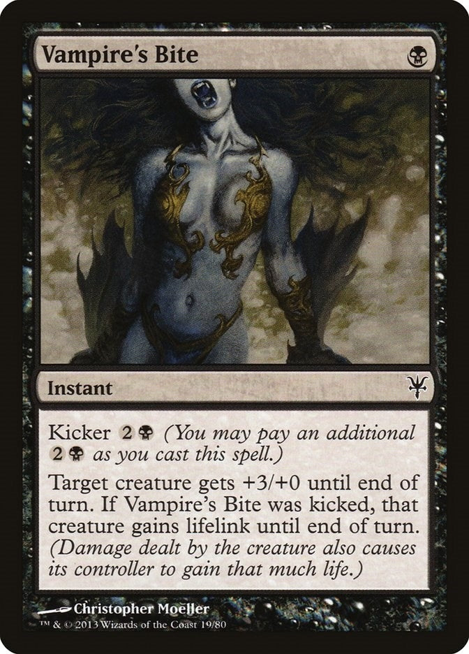 Image for Vampire's Bite (19) - Magic: The Gathering