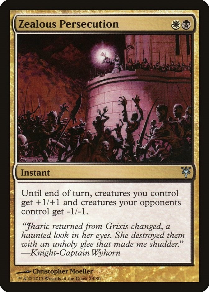 Image for Zealous Persecution (23) - Magic: The Gathering