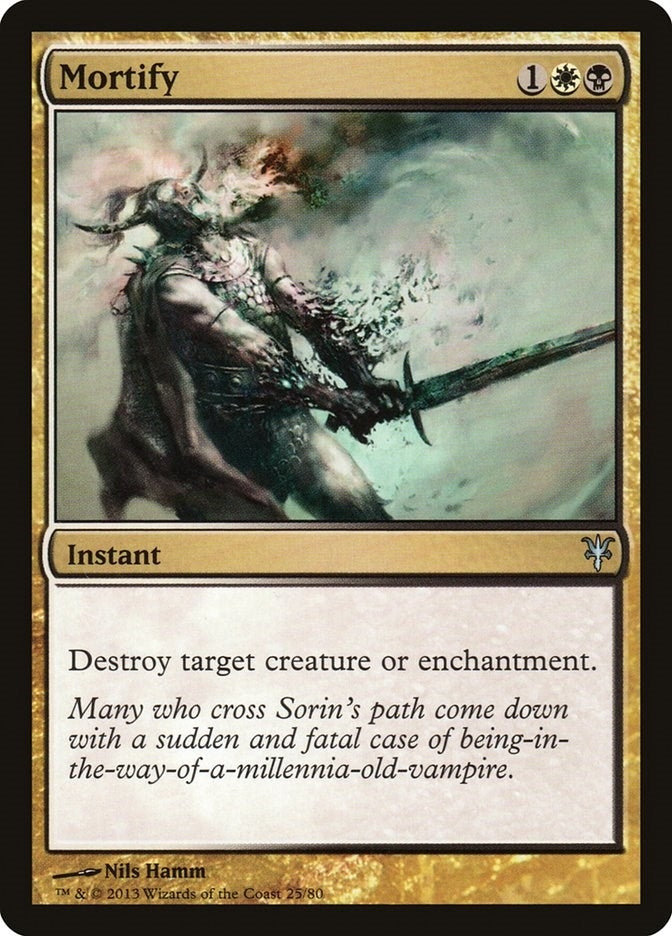 Image for Mortify (25) - Magic: The Gathering