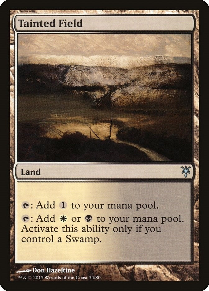 Image for Tainted Field (34) - Magic: The Gathering