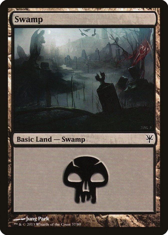 Image for Swamp (37) (37) - Magic: The Gathering
