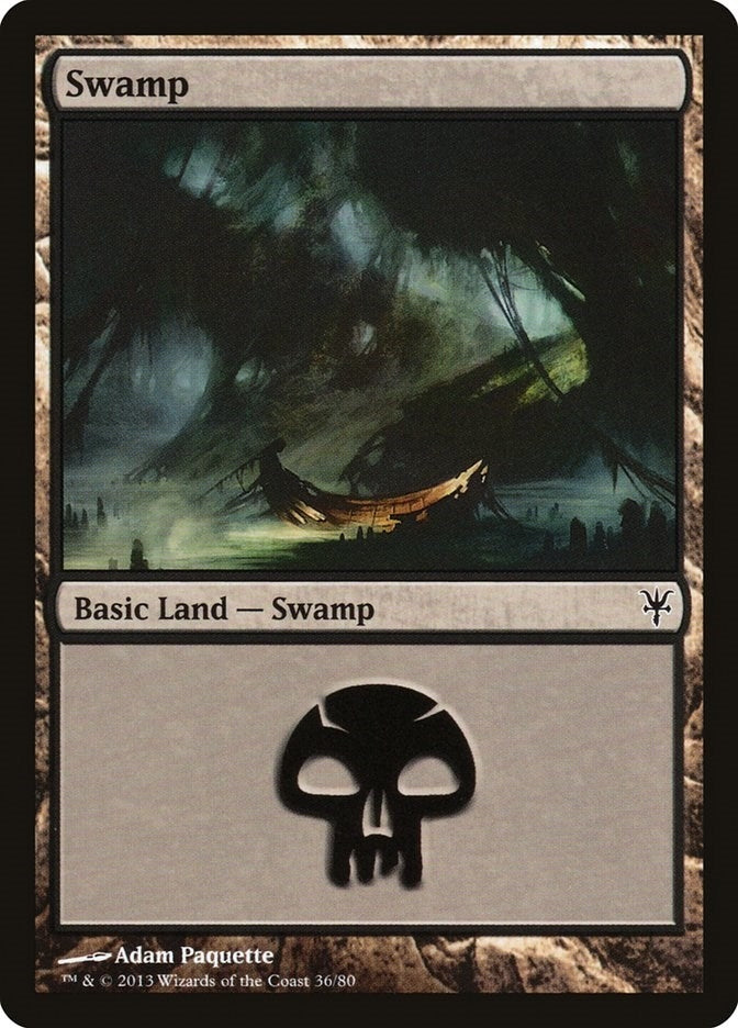 Image for Swamp (36) (36) - Magic: The Gathering
