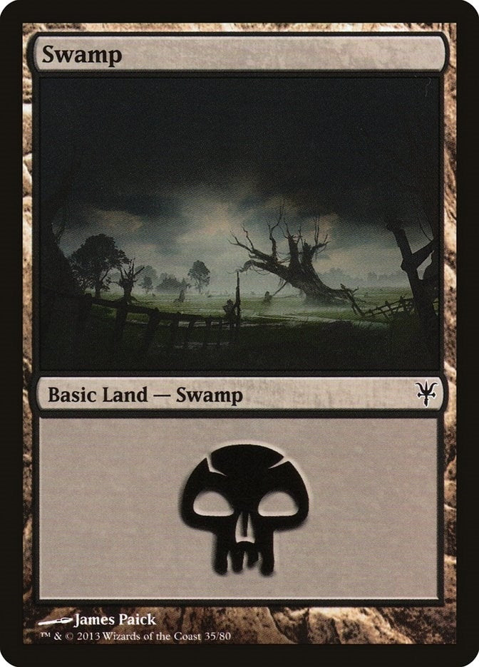 Image for Swamp (35) (35) - Magic: The Gathering