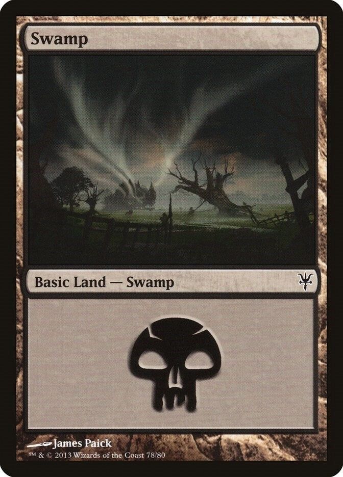 Image for Swamp (78) (78) - Magic: The Gathering