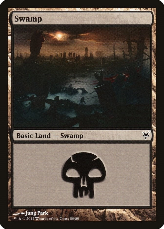 Image for Swamp (80) (80) - Magic: The Gathering