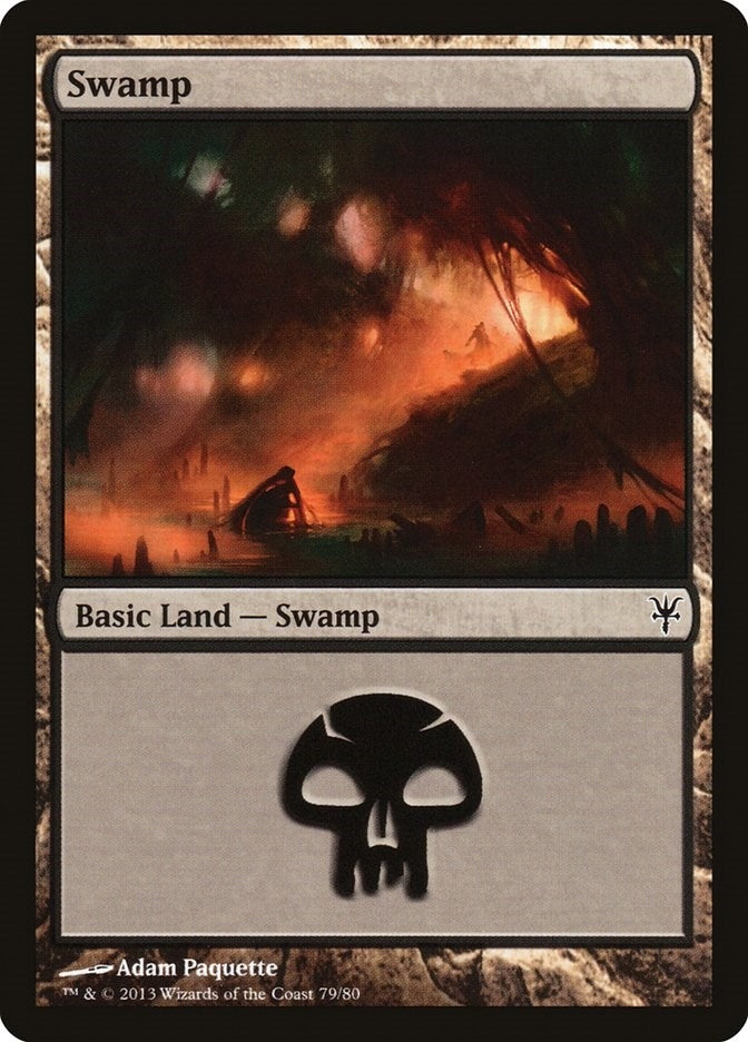 Image for Swamp (79) (79) - Magic: The Gathering