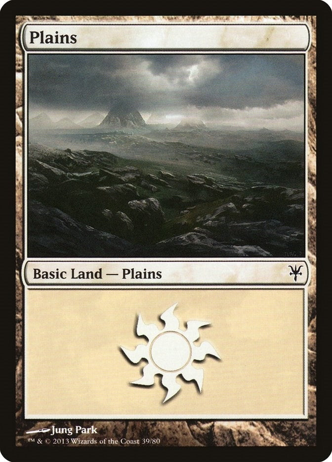 Image for Plains (39) (39) - Magic: The Gathering