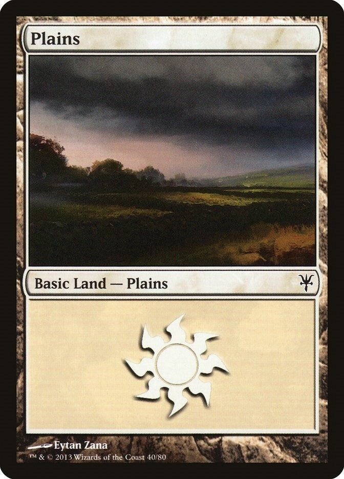 Image for Plains (40) (40) - Magic: The Gathering