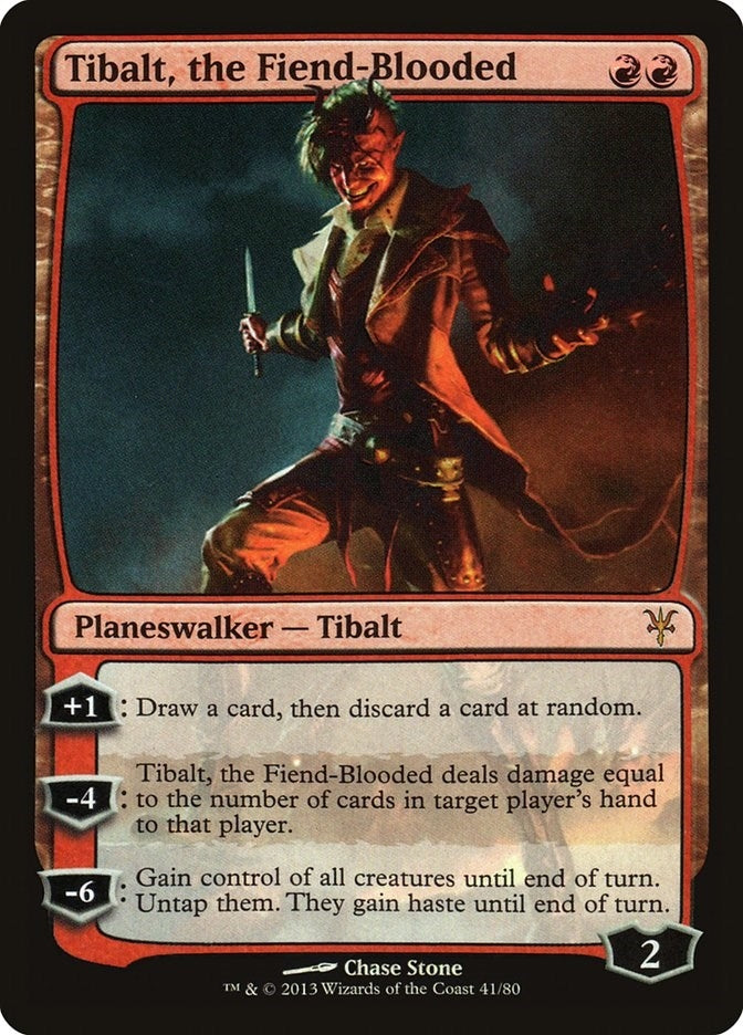 Image for Tibalt, the Fiend-Blooded (41) - Magic: The Gathering