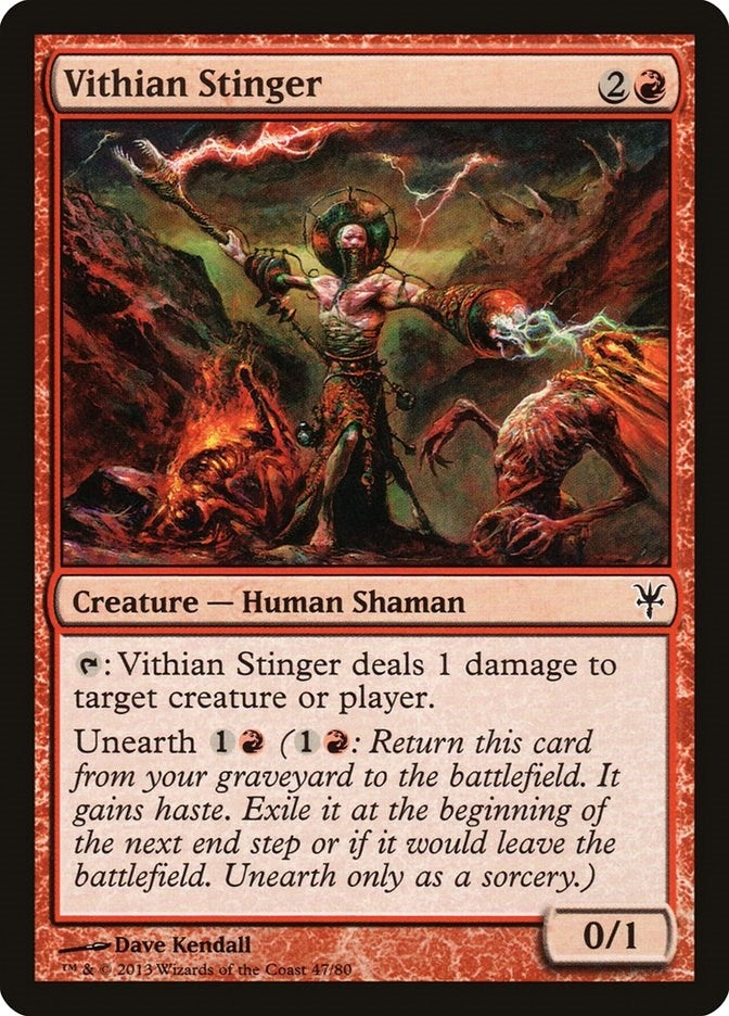 Image for Vithian Stinger (47) - Magic: The Gathering
