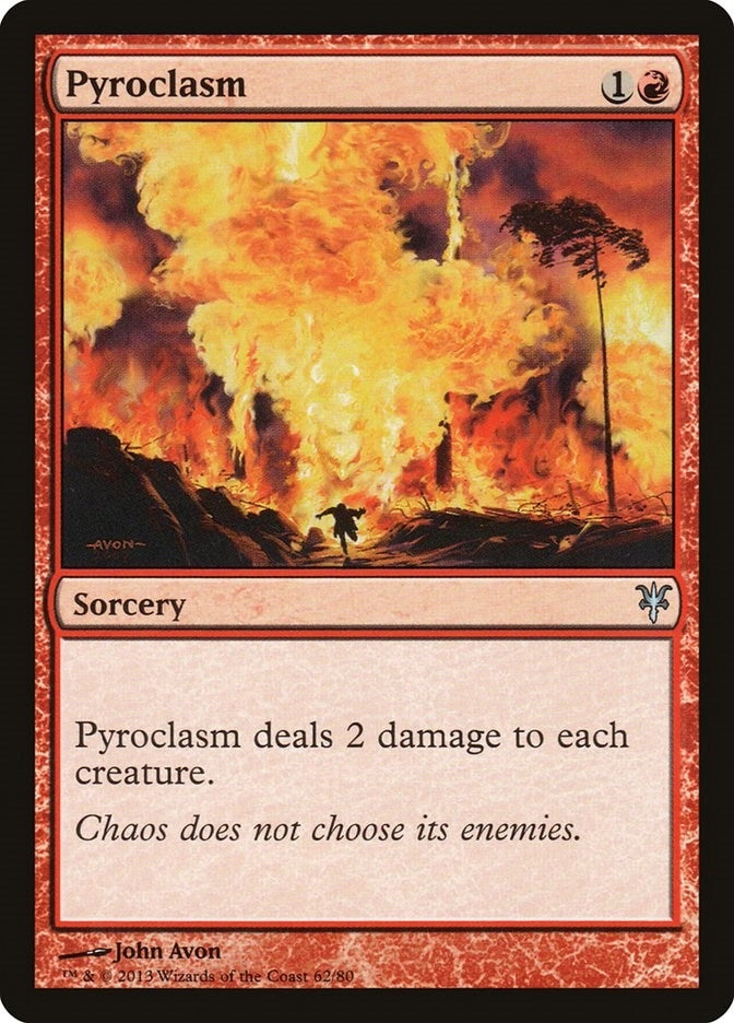 Image for Pyroclasm (62) - Magic: The Gathering