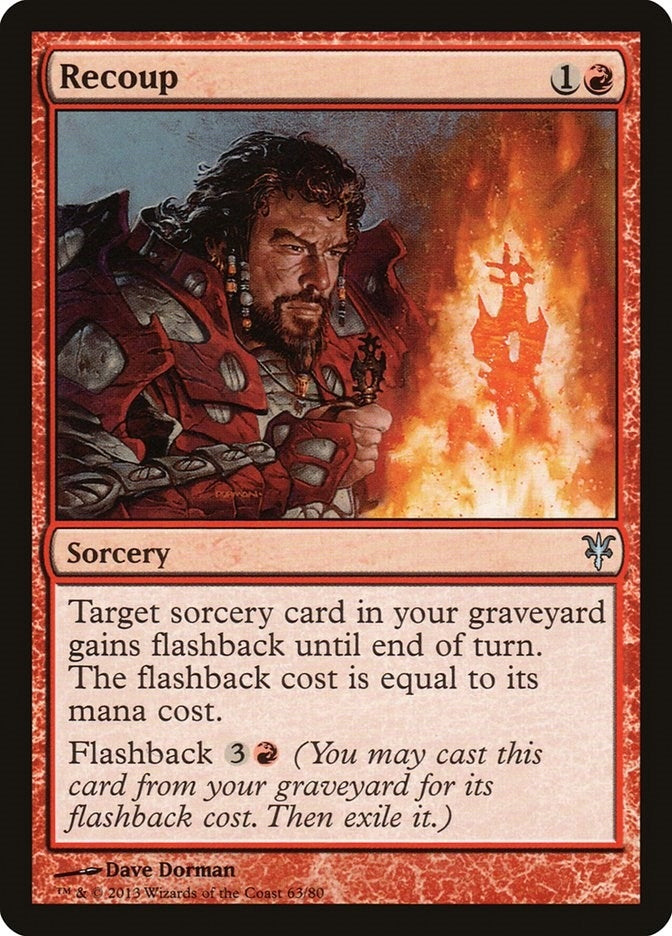 Image for Recoup (63) - Magic: The Gathering