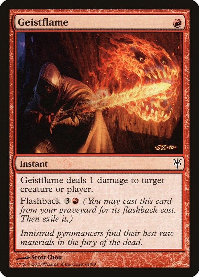 Image for Geistflame (61) - Magic: The Gathering