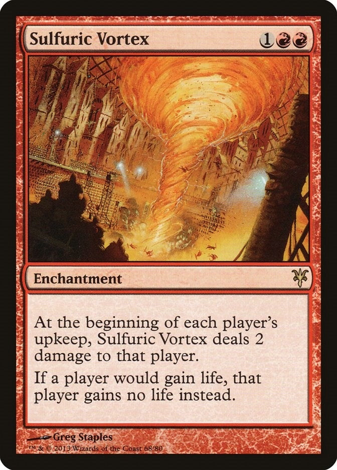 Image for Sulfuric Vortex (68) - Magic: The Gathering