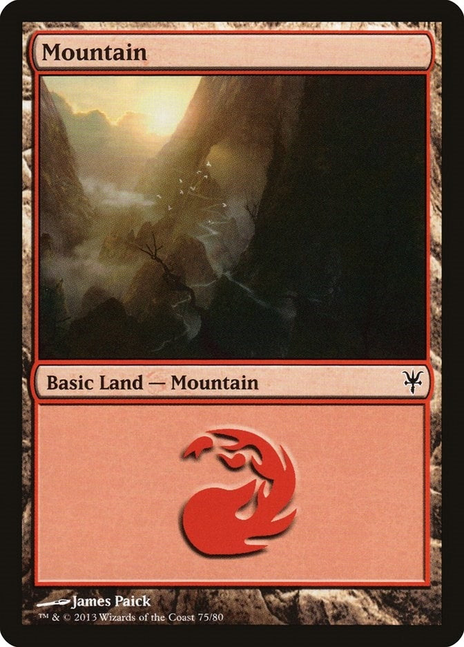 Image for Mountain (75) (75) - Magic: The Gathering
