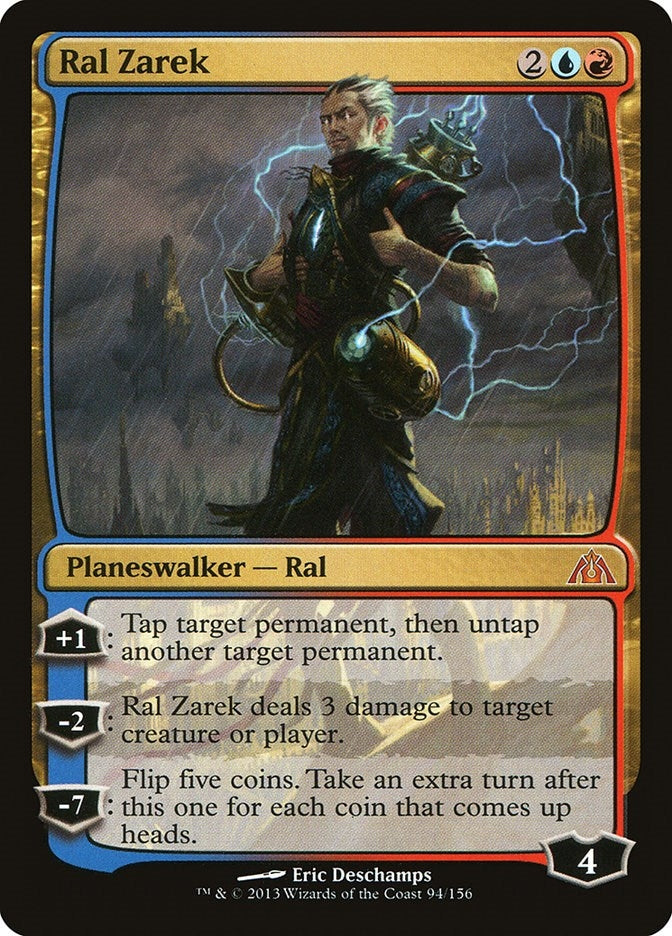 Image for Ral Zarek (94) (DGM) - Magic: The Gathering